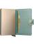 SECRID Miniwallet Pebble Sea Green Max 4-6 kort, Kontanter, Visitkort, 4 Extra kort