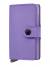 SECRID Miniwallet Yard powder Lilac MYp-Lilac Plånbok