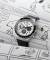 TIMEX Q Timex Chronograph 40mm Peanuts TW2W68900 Kronograf, Snobben, Vit tavla, Svart läderarmband