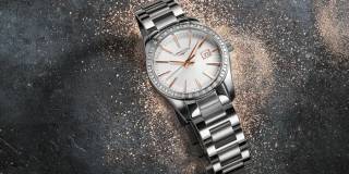 Longines Conquest klocka i stål