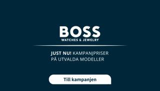 Kampanj BOSS klockor REA klocka