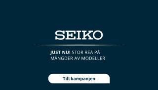 Seiko klockor Kampanj REA på Seiko