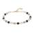 SNÖ of Sweden Armband Lara - Guld/Grå 1324-3300-571