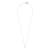 SNÖ of Sweden Halsband River 42 - Silver 1328-0242-012