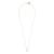 SNÖ of Sweden Halsband River 42 - Guld 1328-0242-251