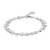 SNÖ of Sweden Armband Aero Square - Silver 1329-3300-256