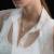 SNÖ of Sweden Drop Halsband Naomi 45cm - Silver 1334-0145-012-45