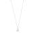 SNÖ of Sweden Halsband Naomi 42cm - Silver 1334-0342-012-42