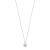 SNÖ of Sweden Halsband Trinnie 42cm - Silver 1335-0342-012-42