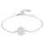 SNÖ of Sweden Armband Trinnie - Silver 1335-3100-012-ONE