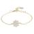 SNÖ of Sweden Armband Trinnie - Guld 1335-3100-251-ONE