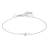 SNÖ of Sweden Armband Stina - Silver 1336-3500-012-ONE