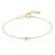 SNÖ of Sweden Armband Stina - Guld 1336-3500-251-ONE