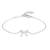 SNÖ of Sweden Armband Stina – Silver Silverpläterad mässing, Nickeltestad