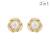 SNÖ of Sweden Örhängen Soap Pearl Knot - Guld 1339-6400-362-ONE
