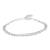 SNÖ of Sweden Armband Mayfair Stone Double - Silver 1340-3200-012-ONE