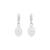 SNÖ of Sweden Örhängen Hilma Korta - Silver 1342-6600-010-ONE
