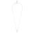 SNÖ of Sweden Halsband Jen Stone 42cm - Silver 1343-0342-012-42