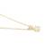 SNÖ of Sweden Halsband Jen Stone 42cm - Guld 1343-0342-251-42