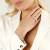 SNÖ of Sweden Armband Jen Stone - Silver 1343-3400-012-ONE
