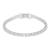 SNÖ of Sweden Armband Jen Stone - Silver 1343-3400-012-ONE