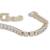 SNÖ of Sweden Armband Jen Stone - Guld 1343-3400-251-ONE