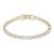 SNÖ of Sweden Armband Jen Stone - Guld 1343-3400-251-ONE