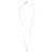SNÖ of Sweden Halsband Lucy Drop 45cm - Silver 1345-0845-010-45