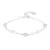 SNÖ of Sweden Armband Lucy Small Pearl - Silver 1345-3500-010-ONE
