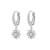 SNÖ of Sweden Örhängen Lucy Short - Silver 1345-6700-010-ONE
