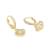 SNÖ of Sweden Örhängen Sally Short - Guld 1347-6600-251-ONE