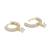 SNÖ of Sweden Örhängen Seine Small Ring - Guld 1348-6700-251-ONE