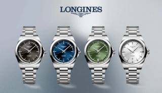 Longines Conquest klockor med tavlor i olika färger