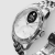 En bild på Withings Scanwatch Nova Brilliant 39mm - Silver, Hybrid smartwatch, som du kan beställa online hos klockia.se till snabb leverans och bra pris.