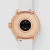 Withings Scanwatch 2 38mm - Rosé/Vit HWA10-model-3-All-Int Hybrid smartwatch, Vit tavla, Rosé boett, Vitt armband
