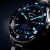Withings Scanwatch Nova 43mm - Blå HWA10-model-7-All-Int Hybrid smartwatch, Blå tavla, Rostfritt stål