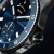 Withings Scanwatch Nova 43mm - Blå HWA10-model-7-All-Int Hybrid smartwatch, Blå tavla, Rostfritt stål