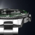 Withings Scanwatch Nova 43mm - Grön HWA10-model-8-All-Int Hybrid smartwatch, Grön tavla, Rostfritt stål