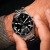 Withings Scanwatch Nova 43mm - Svart HWA10-model-9-All-Int Hybrid smartwatch, Svart tavla, Rostfritt stål