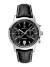 GANT Bergamo Chronograph 42mm G196001 Kronograf, Datum, Vattentät, Svart urtavla, Svart läderarmband