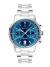 GANT Bergamo Chronograph 42mm G196002 Kronograf, Datum, Vattentät, Blå urtavla, Rostfritt stål