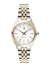 GANT Lauderdale 32mm G198002 Damklocka, Vit urtavla, Guld & Silver, Stålarmband