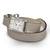HAMILTON American Classic Ardmore Quartz 19mm H11221914 Fyrkantig, Damklocka, Långt läderarmband, Silver urtavla