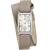 HAMILTON American Classic Ardmore Quartz 19mm H11221914 Fyrkantig, Damklocka, Långt läderarmband, Silver urtavla