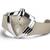 HAMILTON Ventura S Auto 34mm H24105370 Triangelformad, Damklocka, Brun urtavla, Brunt armband