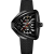 HAMILTON Ventura Elvis80 Skeleton Auto 42mm H24535332 Automatverk, Öppen urtavla, Svart boett, Svart armband
