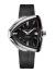 HAMILTON Ventura Elvis80 Auto 42mm H24555331 Triangelformad, Svart urtavla, Svart armband