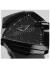 HAMILTON Ventura XXL Bright 52mm H24604330 Herrklocka, Svart urtavla, Svart boett, Svart gummiarmband