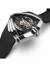 HAMILTON Ventura XXL Skeleton Auto 46mm H24625330 Herrklocka, Öppen urtavla, Automatverk, Svart gummiarmband