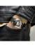 HAMILTON Ventura XXL Skeleton Auto 46mm H24625330 Herrklocka, Öppen urtavla, Automatverk, Svart gummiarmband